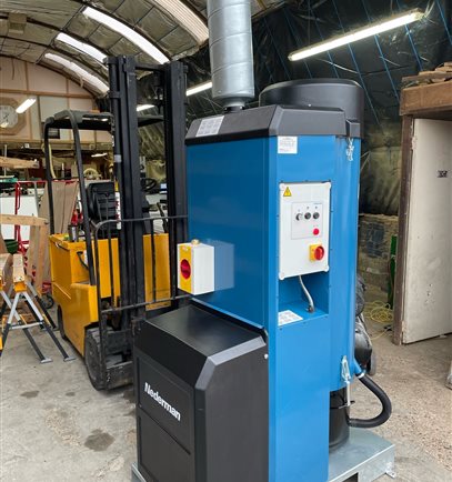 Nederman E-PAK 500 Industrial Fume & Vacuum Unit